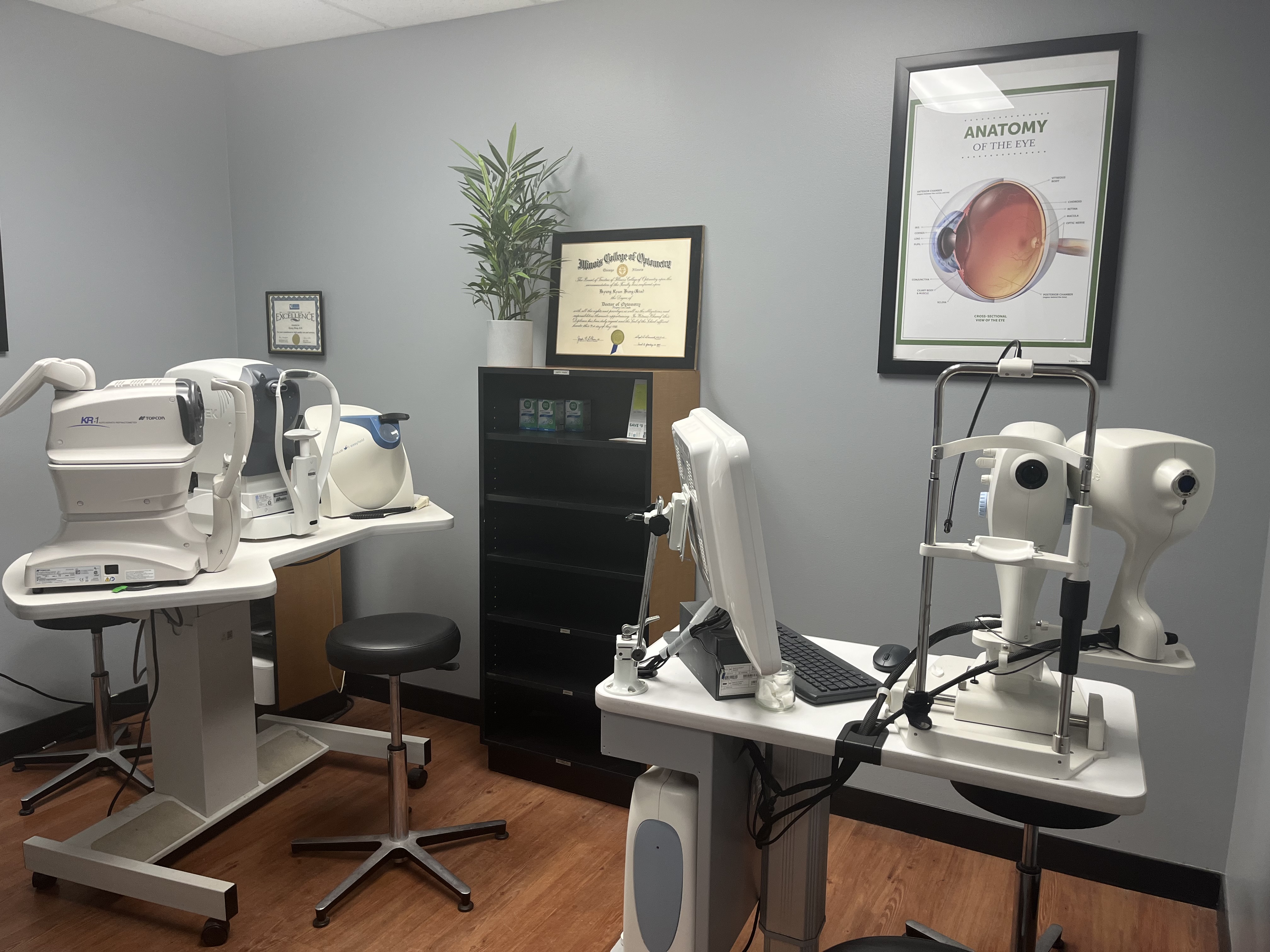 Modern Eye Care Equipment