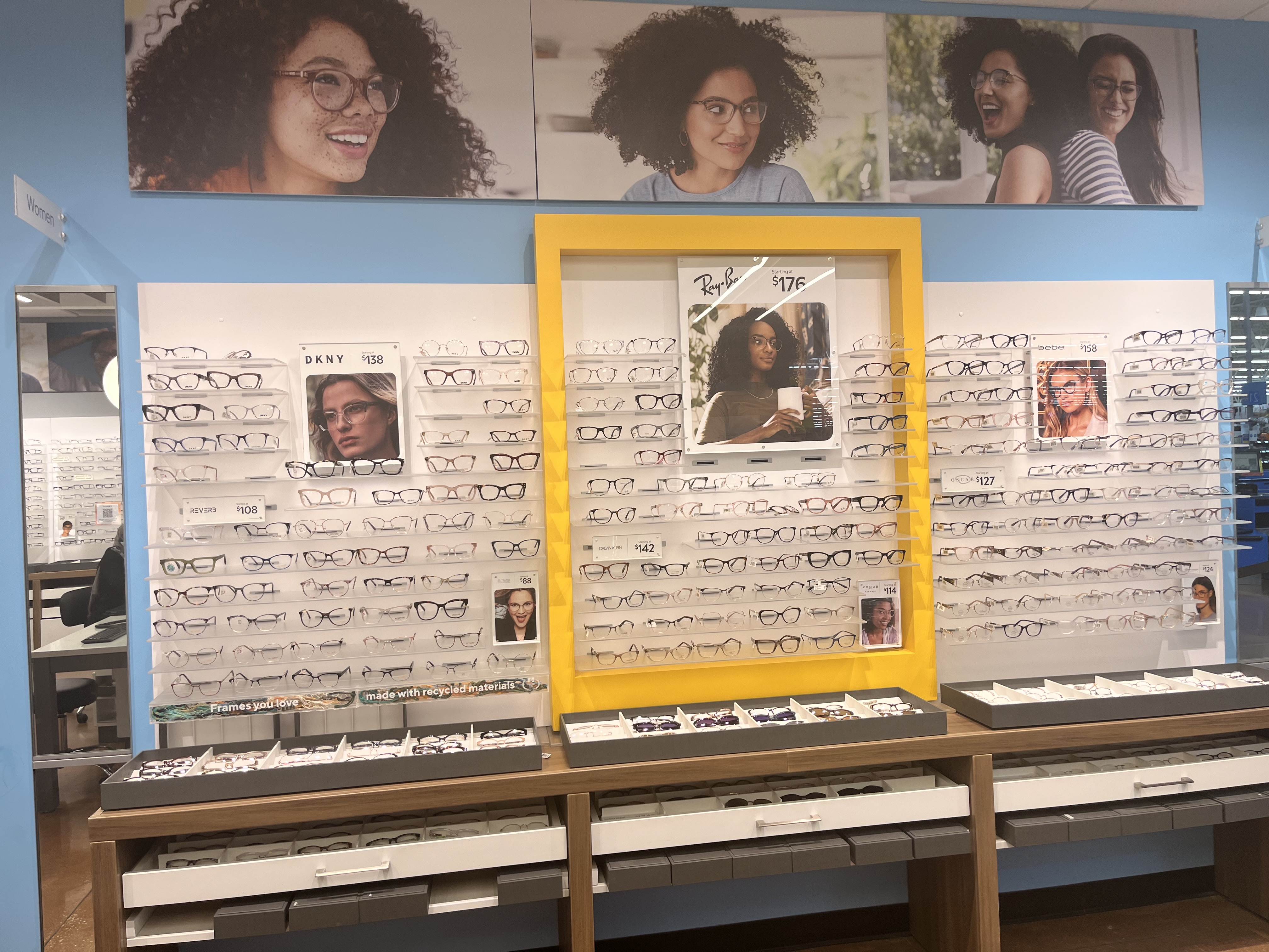 Designer Frames Selection