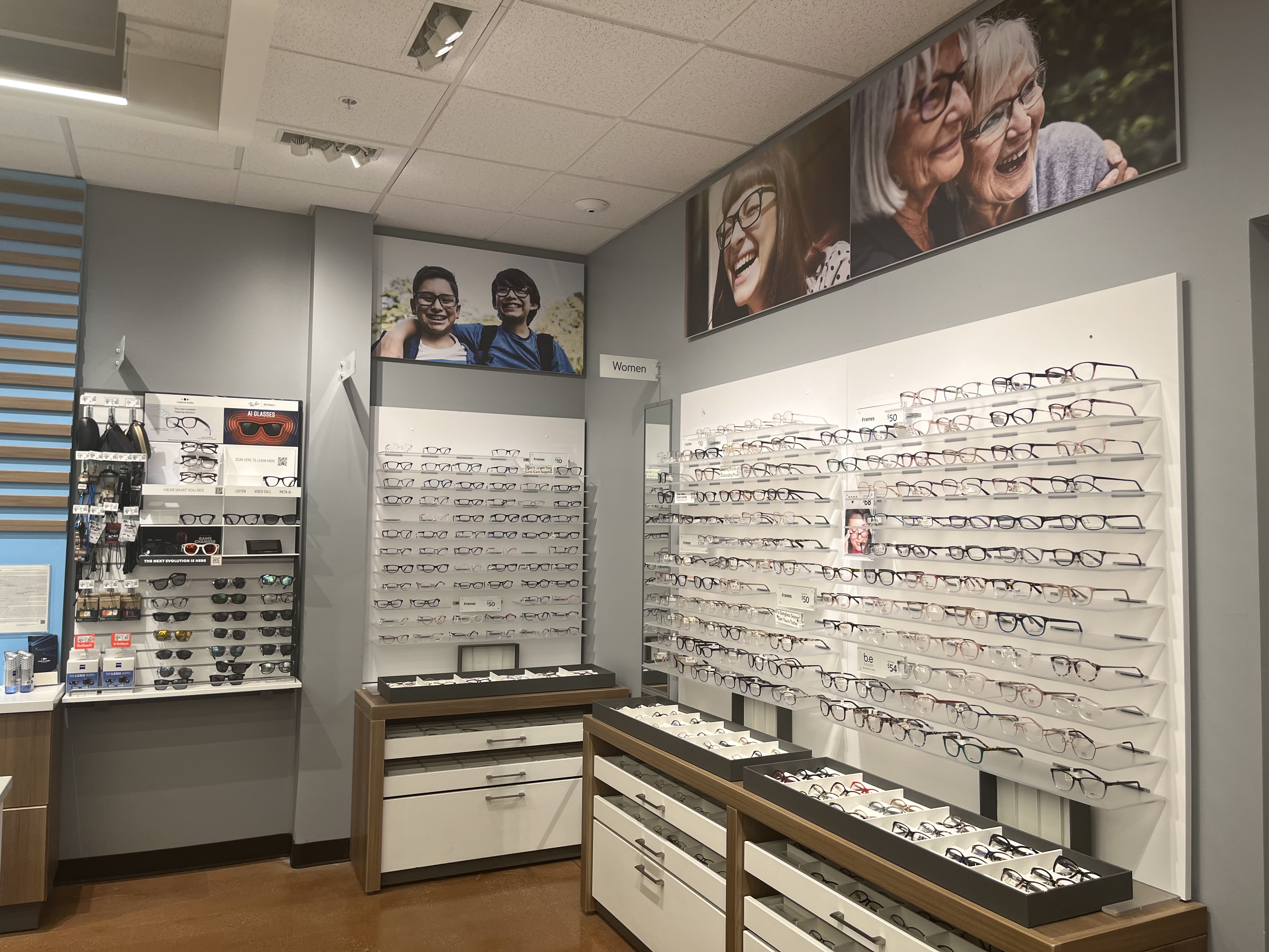 Optical Frame Display